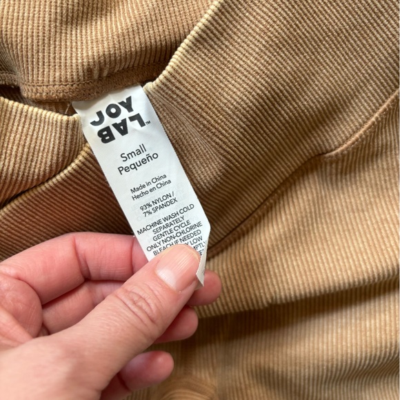 2 SETS! JoyLab Sports Bra Bike Shorts Leggings Yoga S Small Target Tops Halter - Picture 5 of 5